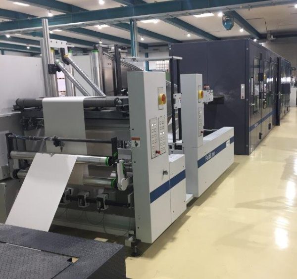 manroland FoldLine digital signature folder - Mekes