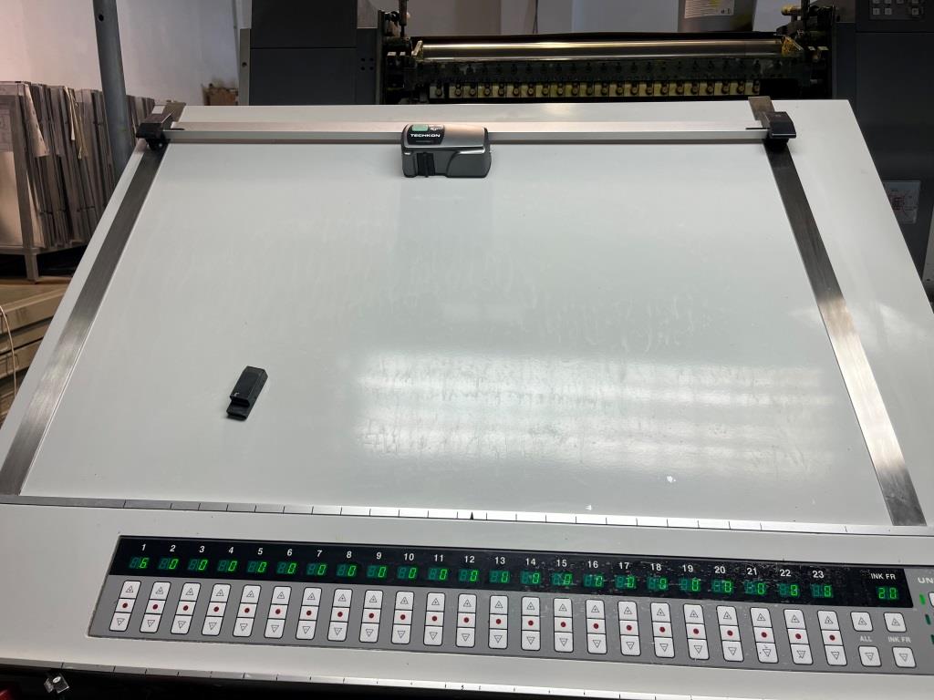 Ryobi 784 EP offset printing press - Mekes