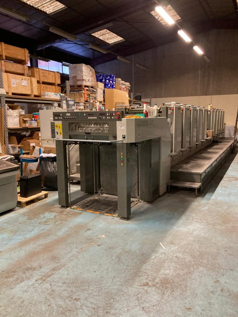 Used komori machines - Mekes graphic machinery