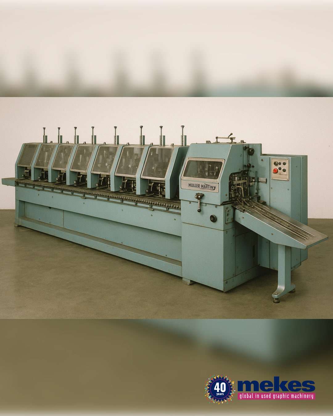 first machine sold