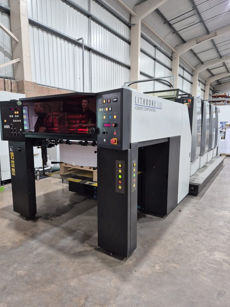 Used printing press machines - Mekes graphic machinery