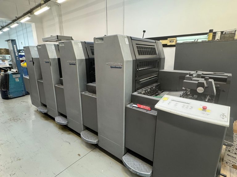mekes graphic machinery - offset printing press