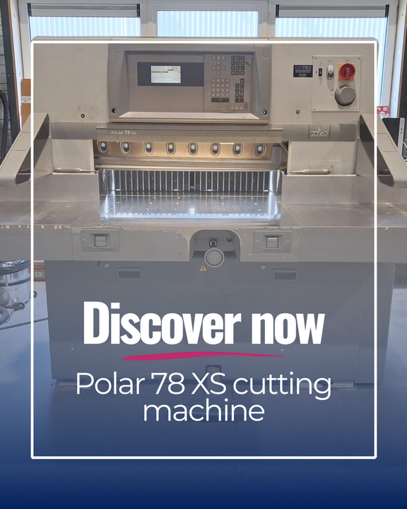 polar cutting machine