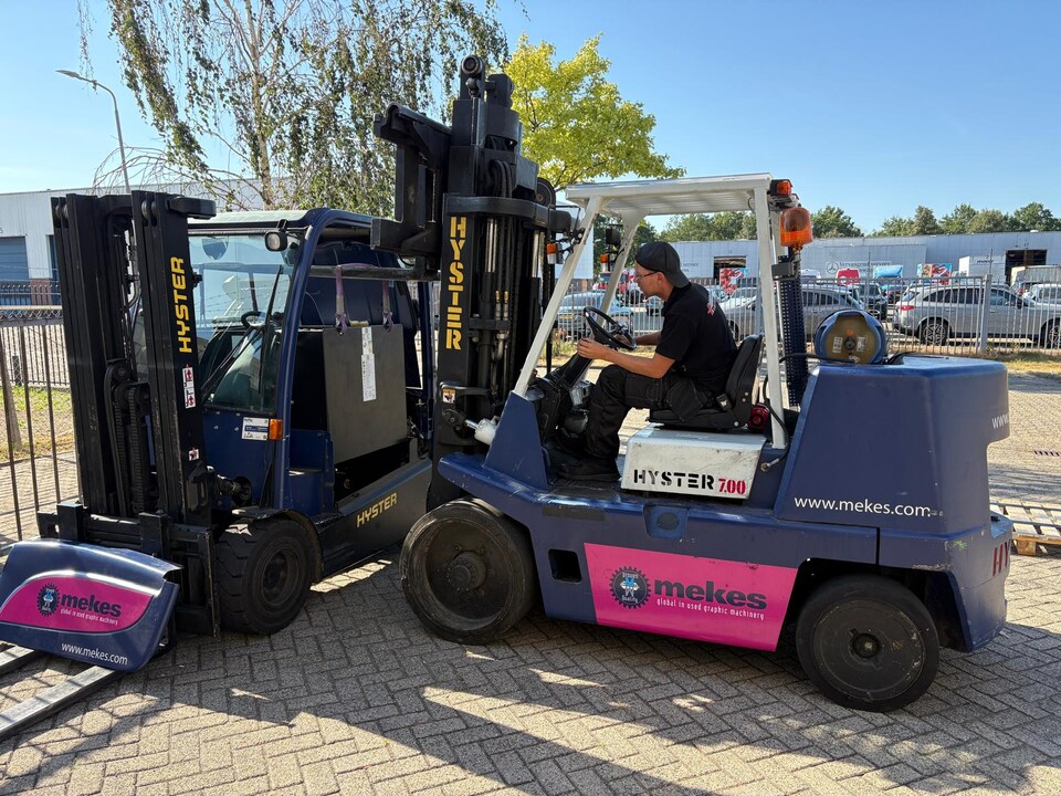3.5-ton electric Hyster