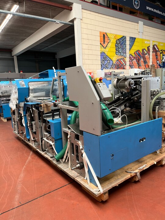 Muller Martini 3691 gathering machine